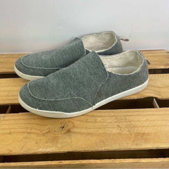 Vionic Beach Malibu blue slip on flat sneakers size 7.5 - Picture 1 of 12